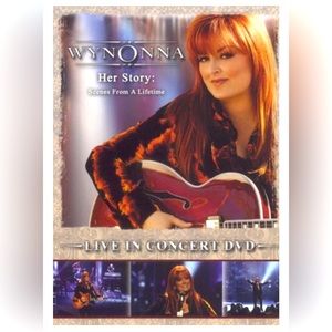 Wynonna Judd Live in Concert DVD The Judds Country Music Video Her Story